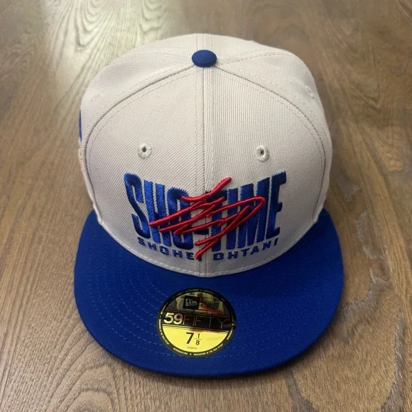 NEW ERA LOS ANGELES
DODGERS SHO TIME
STONE TWO TONE EDITION
59FIFTY FITTED HAT - Picture 2 of 6